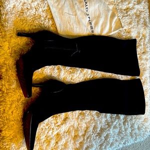 Donald J. Pliner thigh high boots